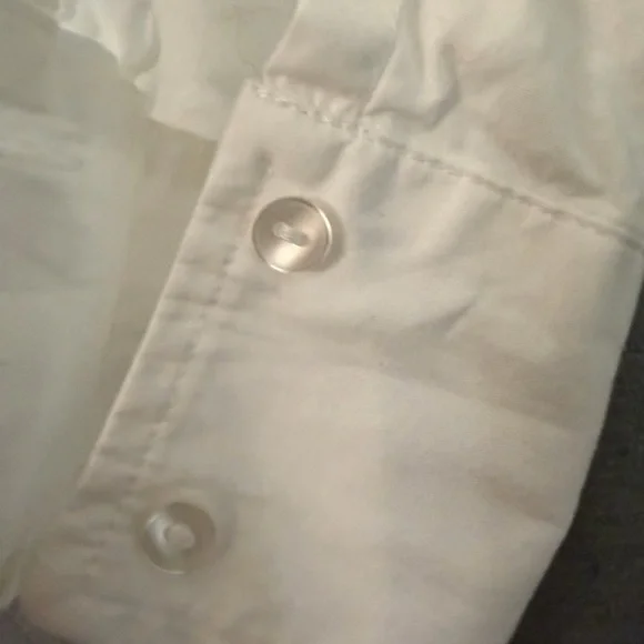 Zara Classic White Shirt size small used - Picture 2 of 6